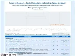 Sites similar to lysienie.net