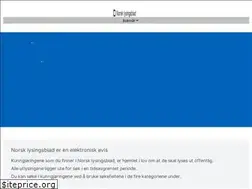 Sites similar to lysingsblad.no