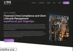 Sites similar to lysisgroup.com