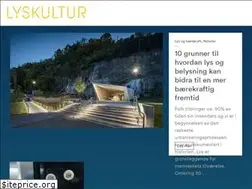 Sites similar to lyskultur.no