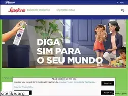 Sites similar to lysoform.com.br