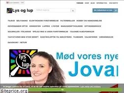 Sites similar to lysoglup.dk