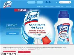 Sites similar to lysol.cl