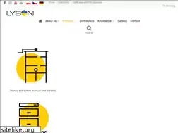 Sites similar to lyson.be
