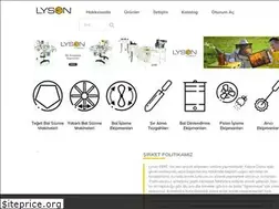 Sites similar to lyson.com.tr