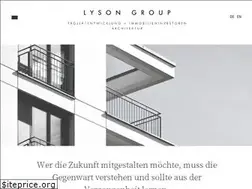 Sites similar to lyson.de