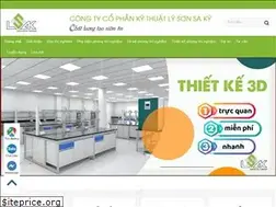 Sites similar to lysonsakylab.vn