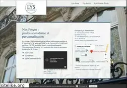 Sites similar to lyspatrimoine.com