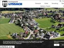 Sites similar to lyssach.ch