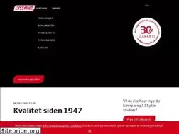 Sites similar to lyssand.com