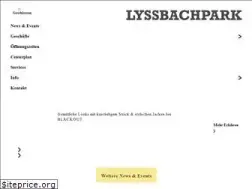 Sites similar to lyssbachpark-center.ch