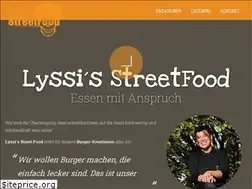 Sites similar to lyssis-streetfood.de