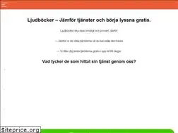 Sites similar to lyssnaljudbok.se
