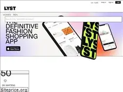 Sites similar to lyst.ca