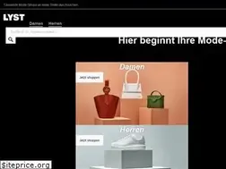 Sites similar to lyst.ch