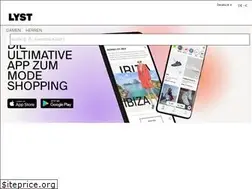 Sites similar to lyst.de