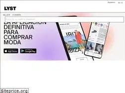 Sites similar to lyst.es