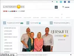 Sites similar to lysterapi.dk
