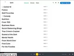 Sites similar to lystn.fm