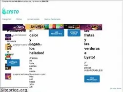 Sites similar to lysto.cl