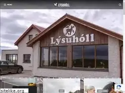 Sites similar to lysuholl.is