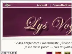 Sites similar to lysvoyance.com