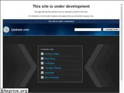 Sites similar to lytebeer.com