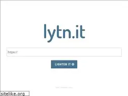 Sites similar to lytn.it