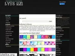 Sites similar to lyts.me