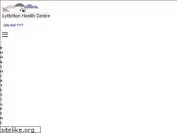 Sites similar to lytteltonhealthcentre.co.nz