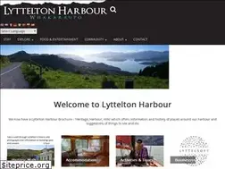 Sites similar to lytteltoninfocentre.nz