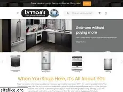 Sites similar to lyttonsappliance.com