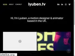 Sites similar to lyuben.tv