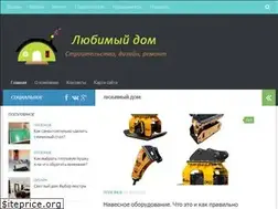 Sites similar to lyubimiydom.com