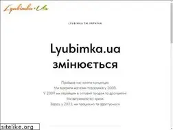 Sites similar to lyubimka.ua