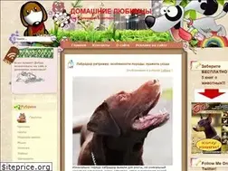 Sites similar to lyubimzi.ru
