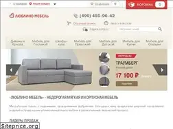 Sites similar to lyublino-mebel.ru