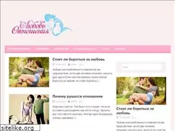 Sites similar to lyubov-otnosheniya.ru