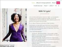Sites similar to lyviacairo.com