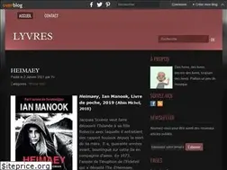 Sites similar to lyvres.fr