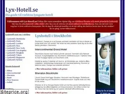 Sites similar to lyx-hotell.se