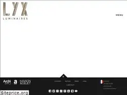 Sites similar to lyx-luminaires.fr