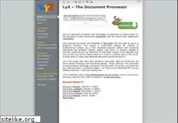 Sites similar to lyx.de