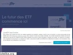 Sites similar to lyxoretf.be