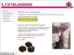 Sites similar to lyxtelegram.se