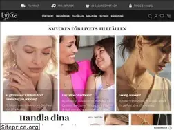 Sites similar to lyxxa.se