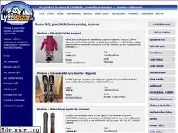 Sites similar to lyzebazar.cz