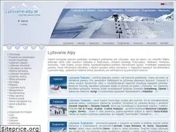 Sites similar to lyzovanie-alpy.sk