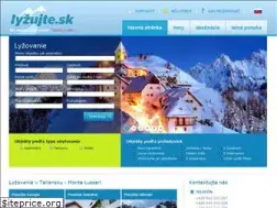 Sites similar to lyzujte.sk