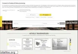 Sites similar to lz-trauer.de